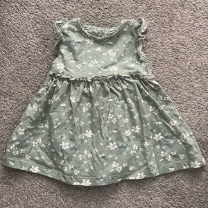 Carter's Baby Girl Floral Dress - 6M